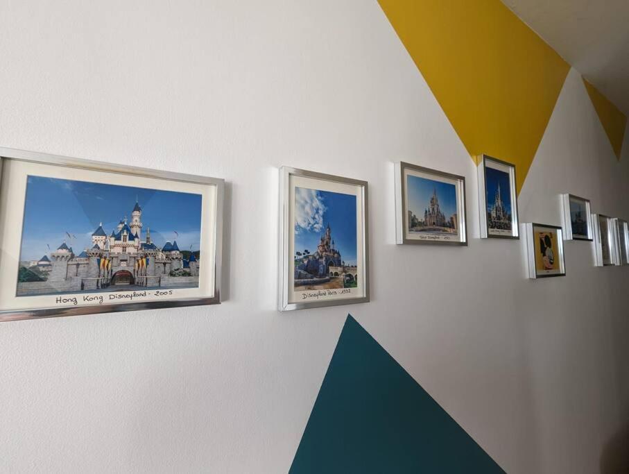 Disney'S Gallery A 5 Minutes De Disneyland Paris Montévrain Exterior foto